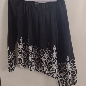 Karen Kane silk blouse